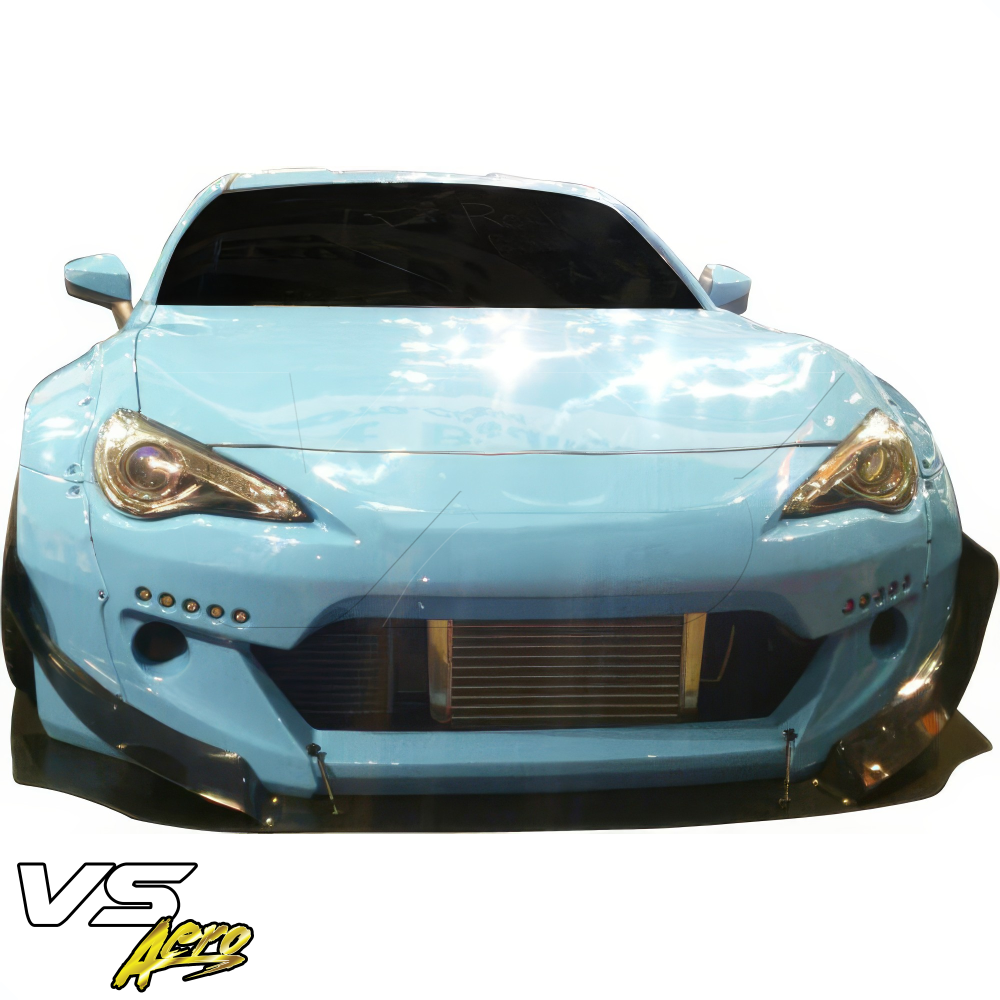 All kind of Exterior/Front Bumpers or Lips for Scion FR-S 2013 - 