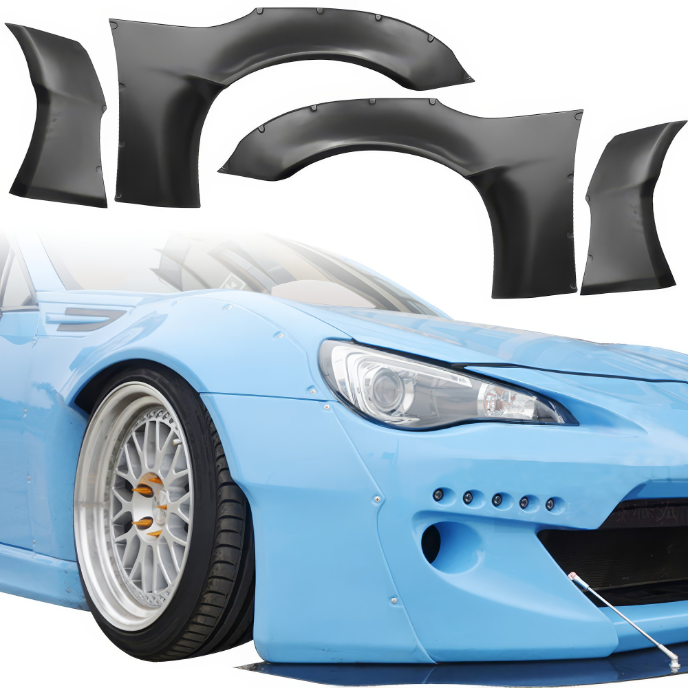 All kind of Exterior/Complete Body Kits for Scion FR-S 2013 - 