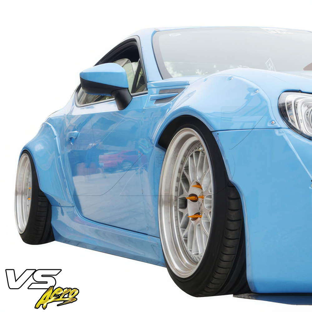 All kind of Exterior/Side Skirts for Scion FR-S 2013 - 