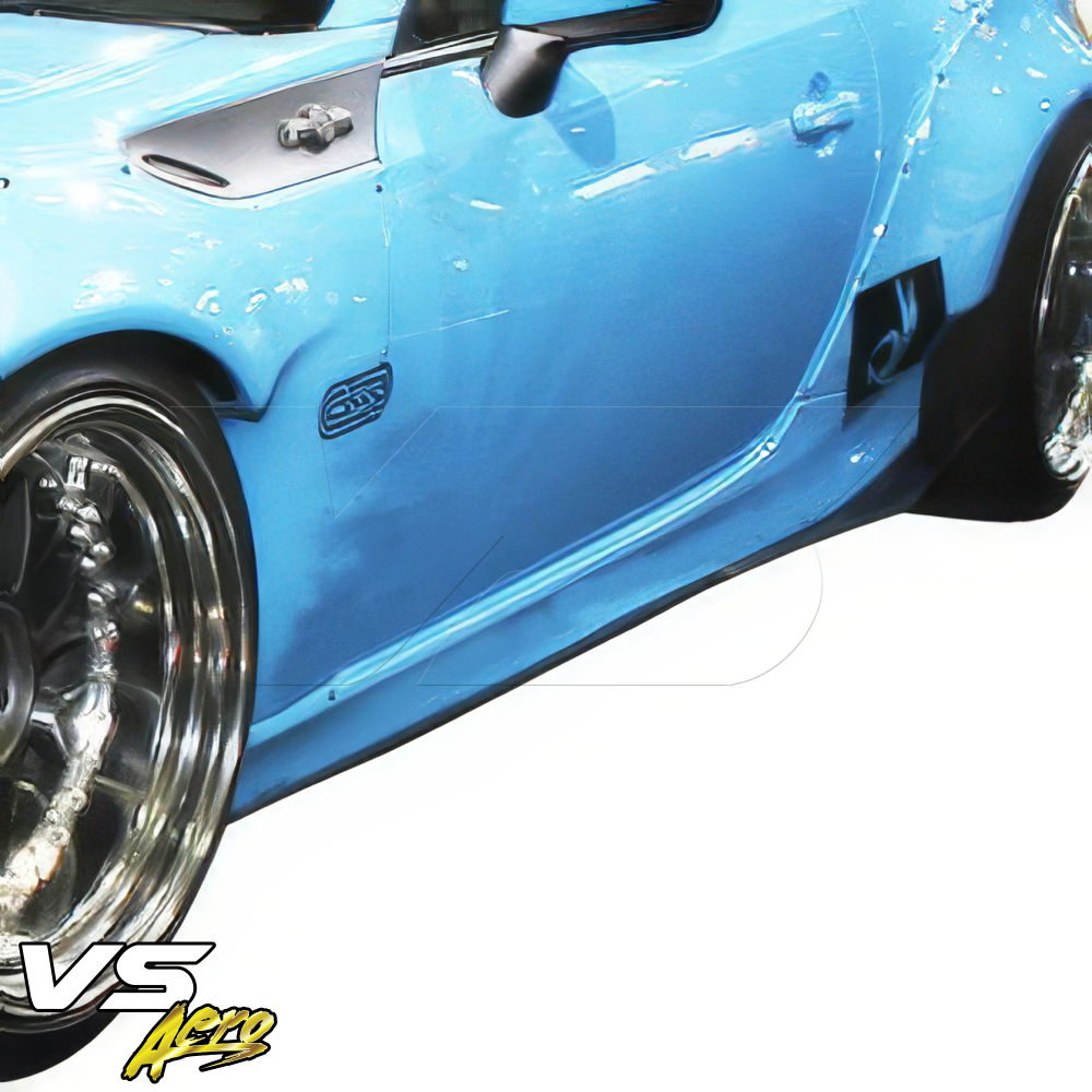 All kind of Exterior/Side Skirts for Scion FR-S 2013 - 