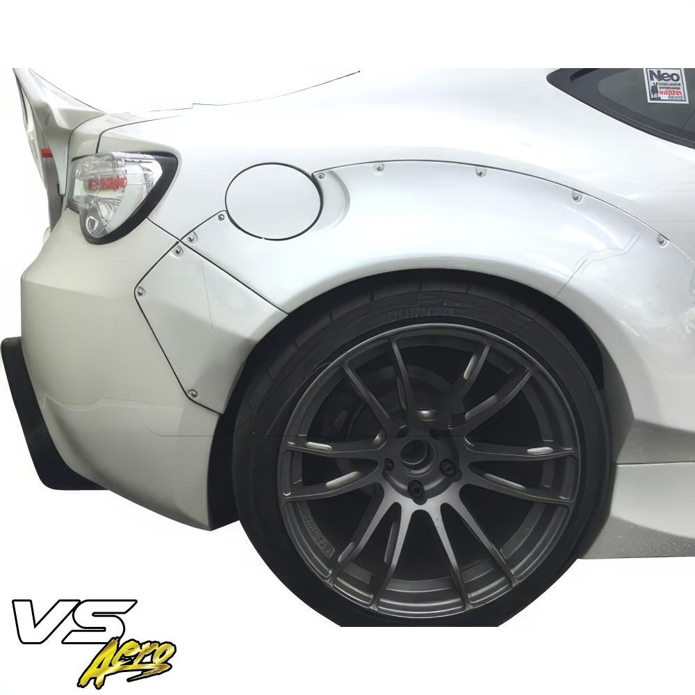 All kind of Exterior/Complete Body Kits for Scion FR-S 2013 - 