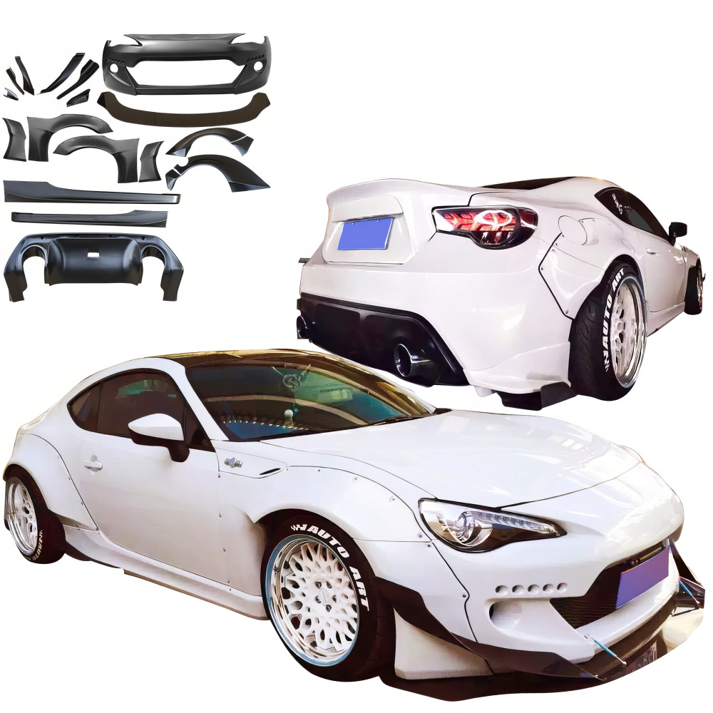 All kind of Exterior/Complete Body Kits for Scion FR-S 2013 - 