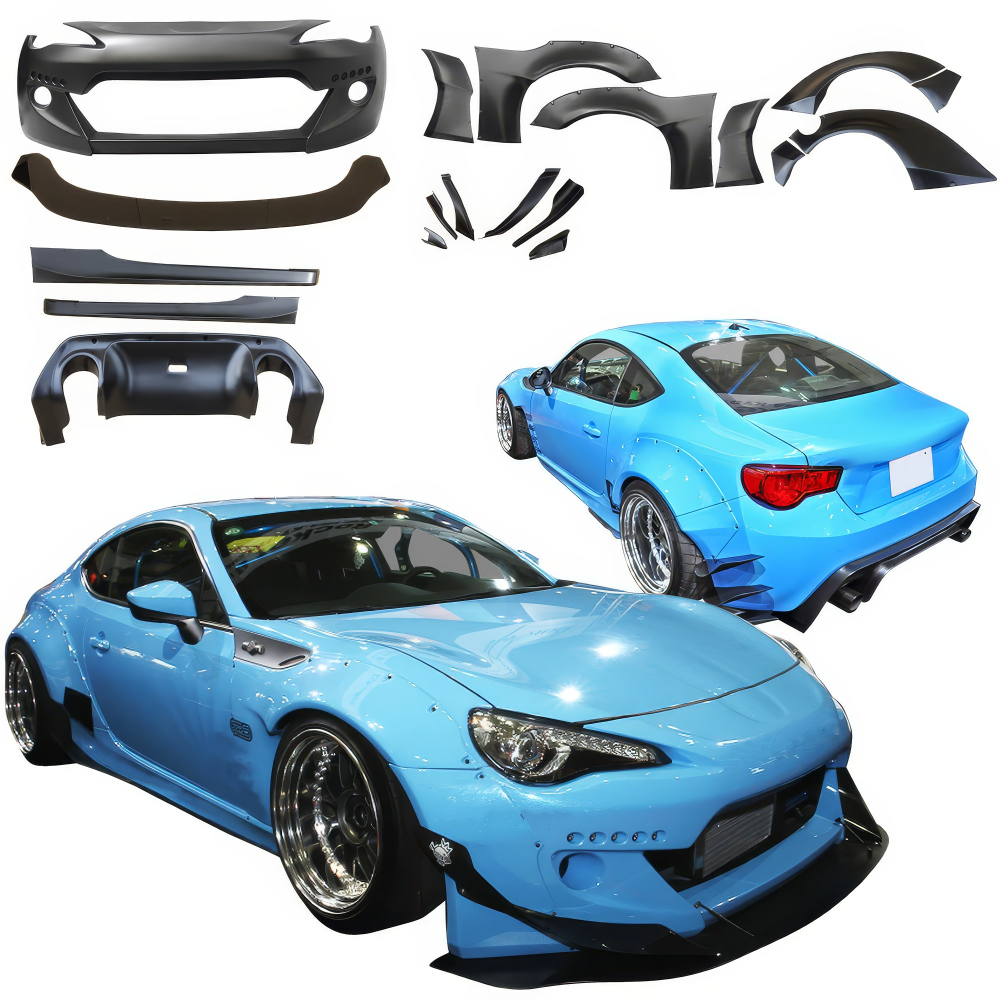 All kind of Exterior/Complete Body Kits for Scion FR-S 2013 - 