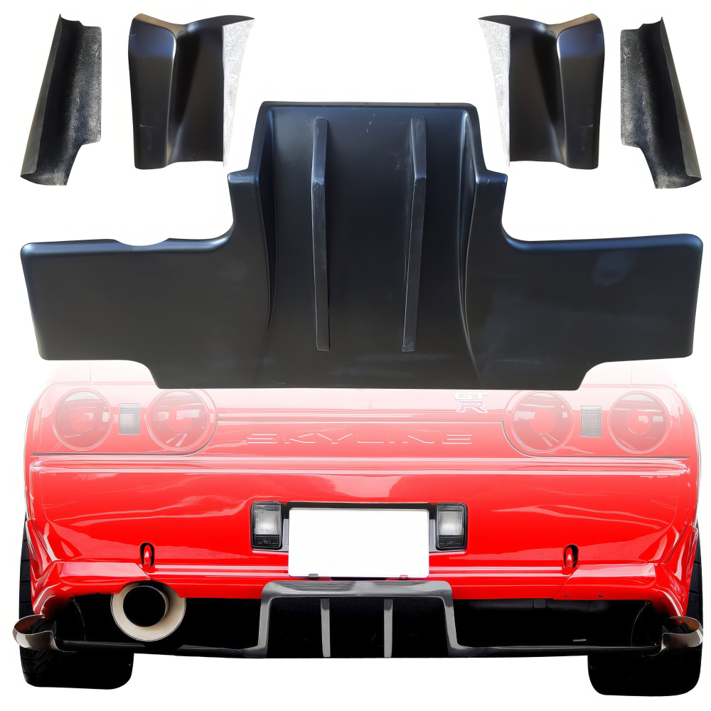 All kind of Exterior/Diffusers for Nissan Skyline R32 1990 - 