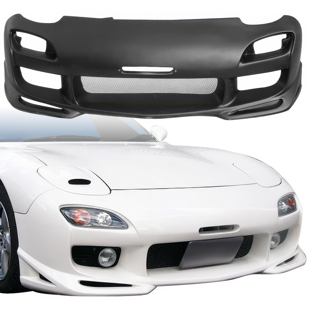 All kind of Exterior/Front Bumpers or Lips for Mazda RX-7 1993 - 