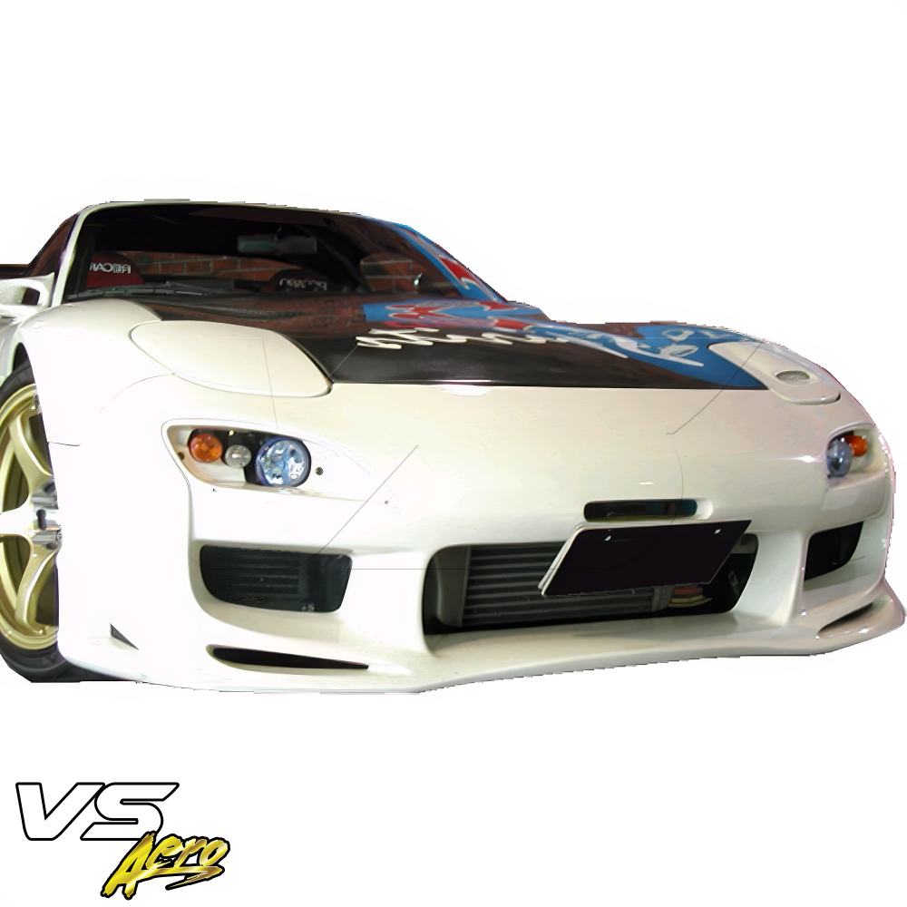 All kind of Exterior/Front Bumpers or Lips for Mazda RX-7 1993 - 