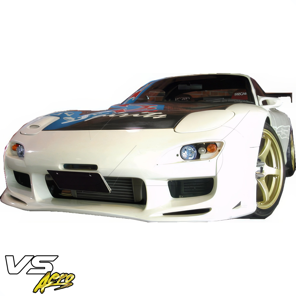 All kind of Exterior/Front Bumpers or Lips for Mazda RX-7 1993 - 