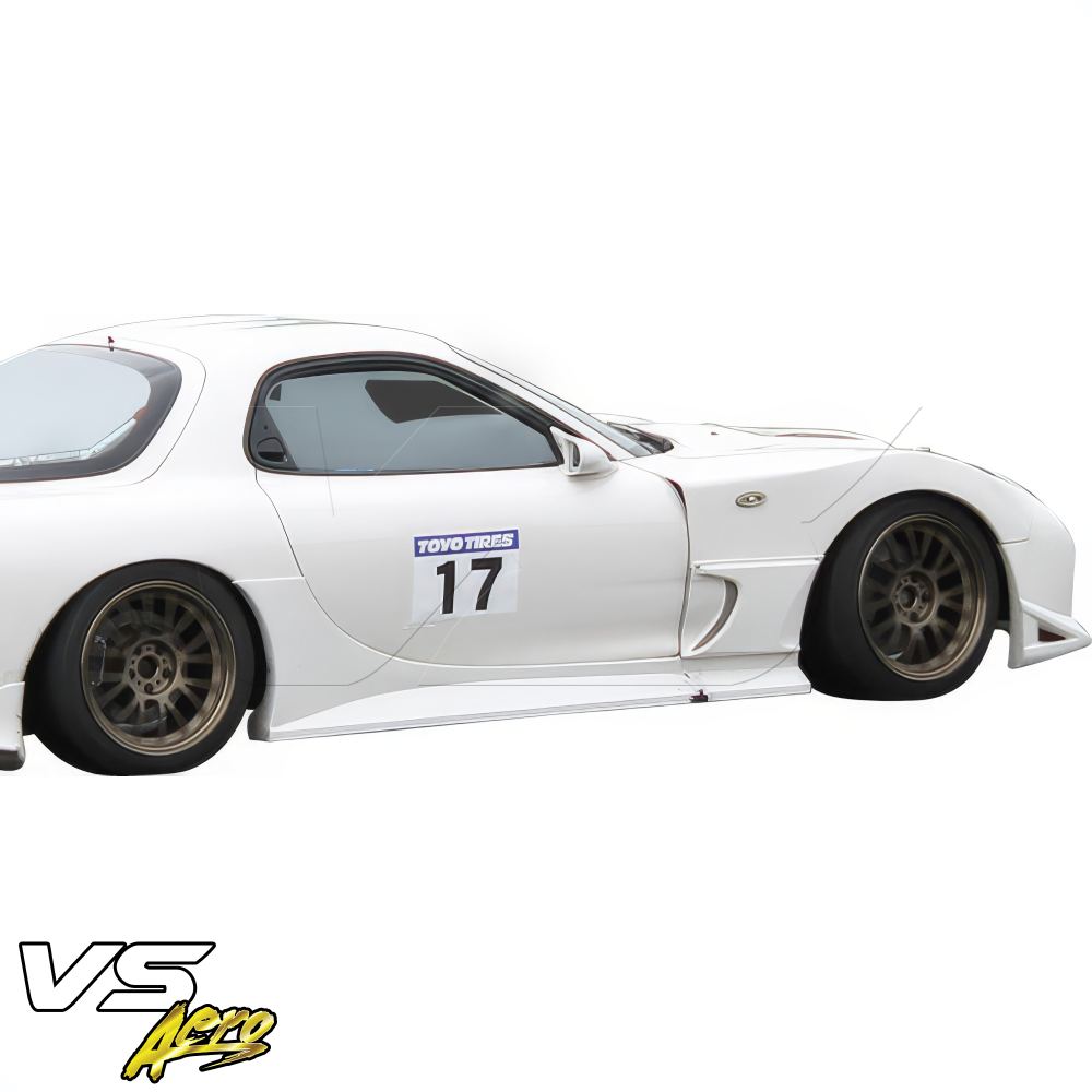 All kind of Exterior/Complete Body Kits for Mazda RX-7 1993 - 