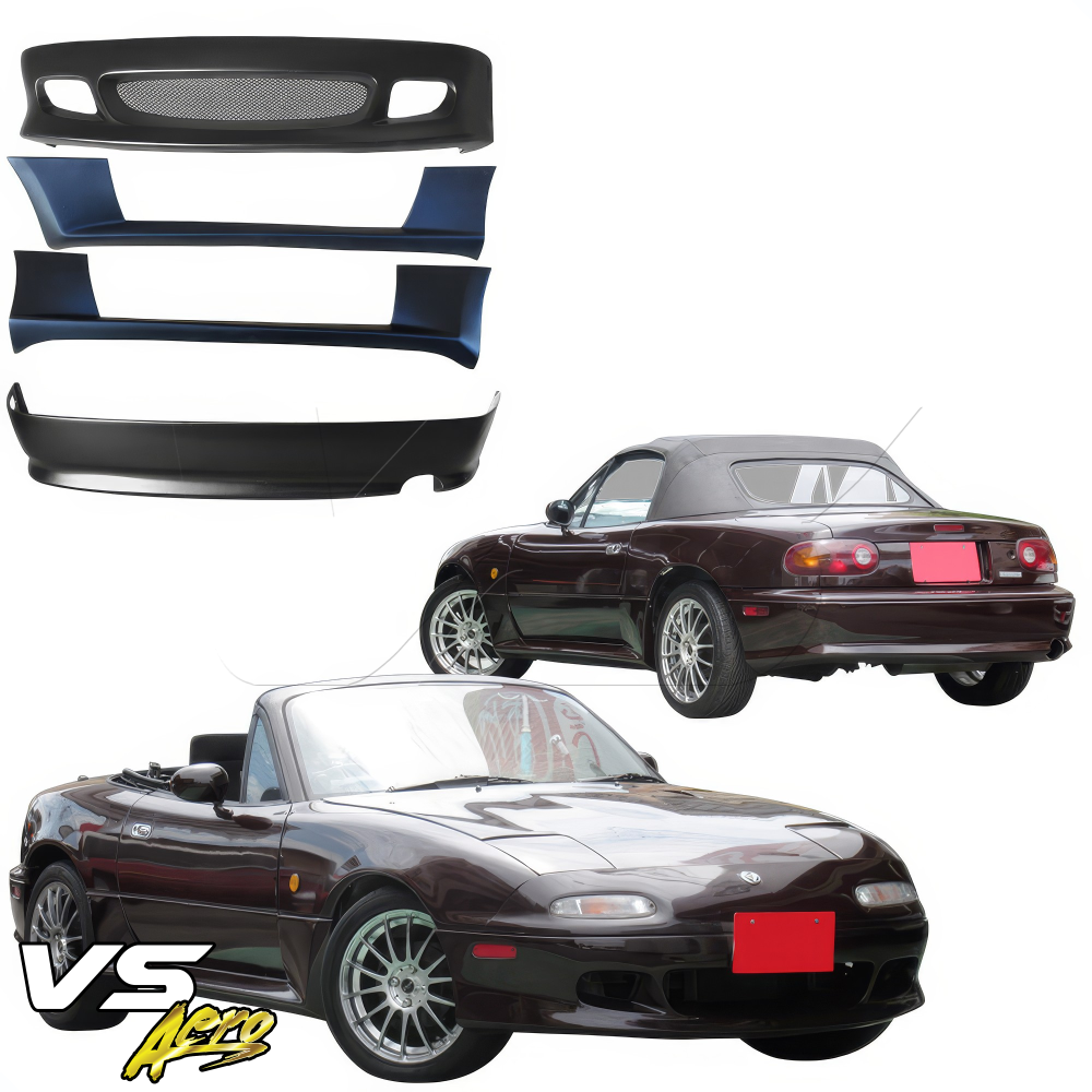 All kind of Exterior/Complete Body Kits for Mazda Miata 1990 - 