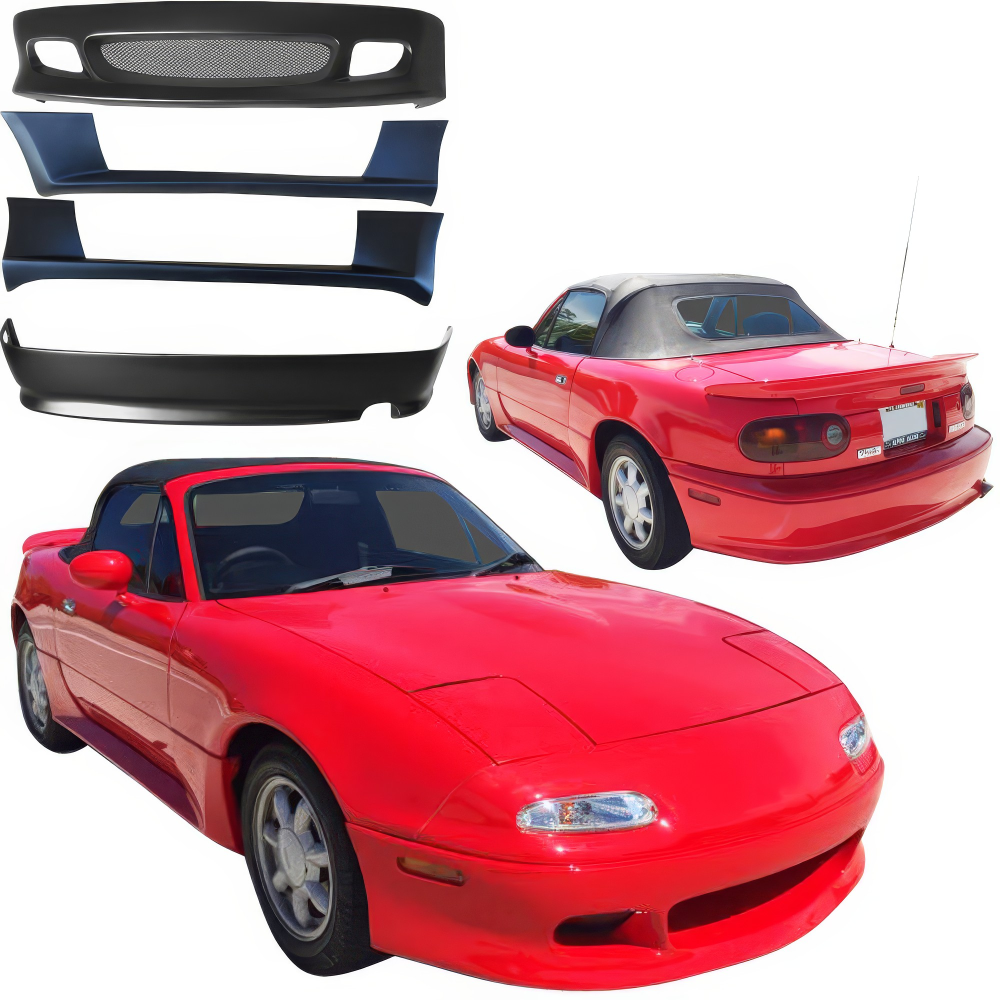 All kind of Exterior/Complete Body Kits for Mazda Miata 1990 - 