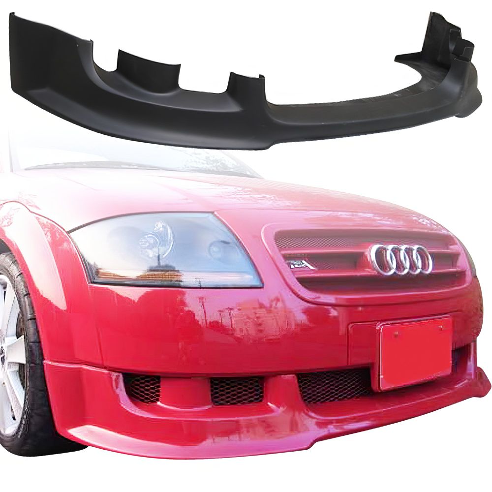 All kind of Exterior/Front Bumpers or Lips for Audi TT 2000 - 