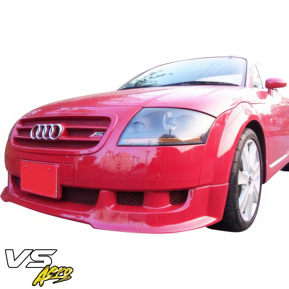 All kind of Exterior/Front Bumpers or Lips for Audi TT 2000 - 