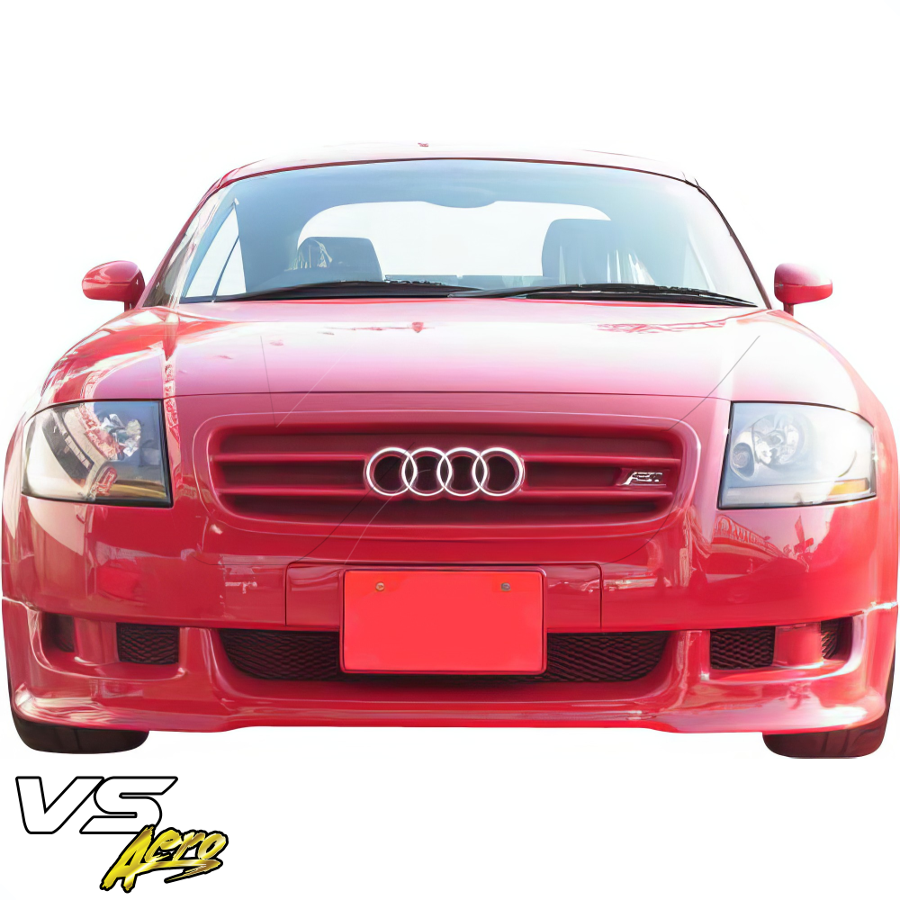 All kind of Exterior/Front Bumpers or Lips for Audi TT 2000 - 