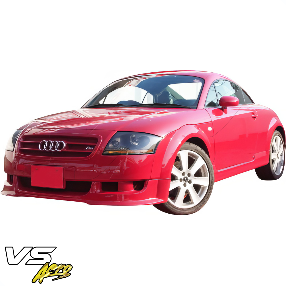 All kind of Exterior/Front Bumpers or Lips for Audi TT 2000 - 