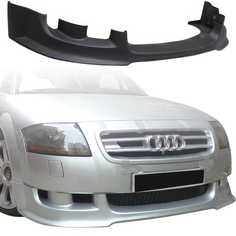 All kind of Exterior/Front Bumpers or Lips for Audi TT 2000 - 