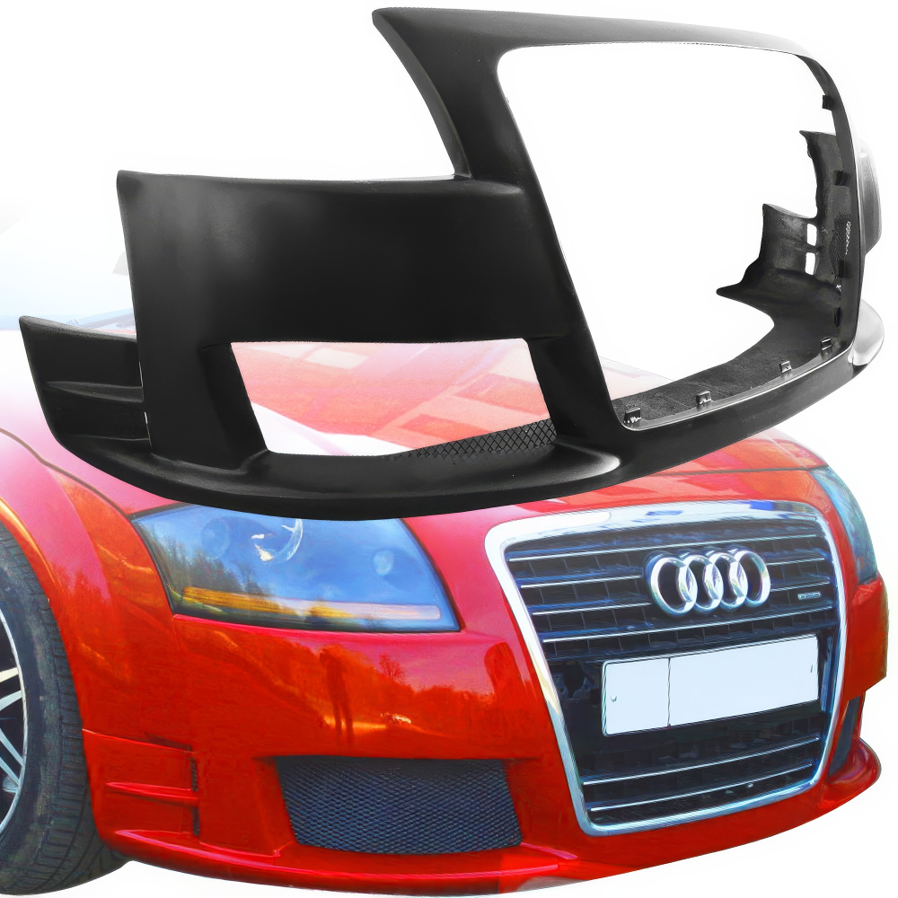 All kind of Exterior/Front Bumpers or Lips for Audi TT 2000 - 