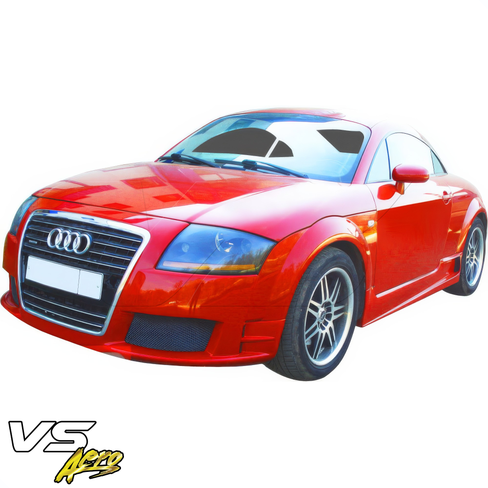 All kind of Exterior/Front Bumpers or Lips for Audi TT 2000 - 