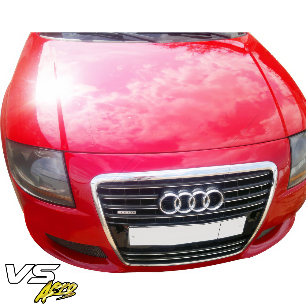 All kind of Exterior/Front Bumpers or Lips for Audi TT 2000 - 