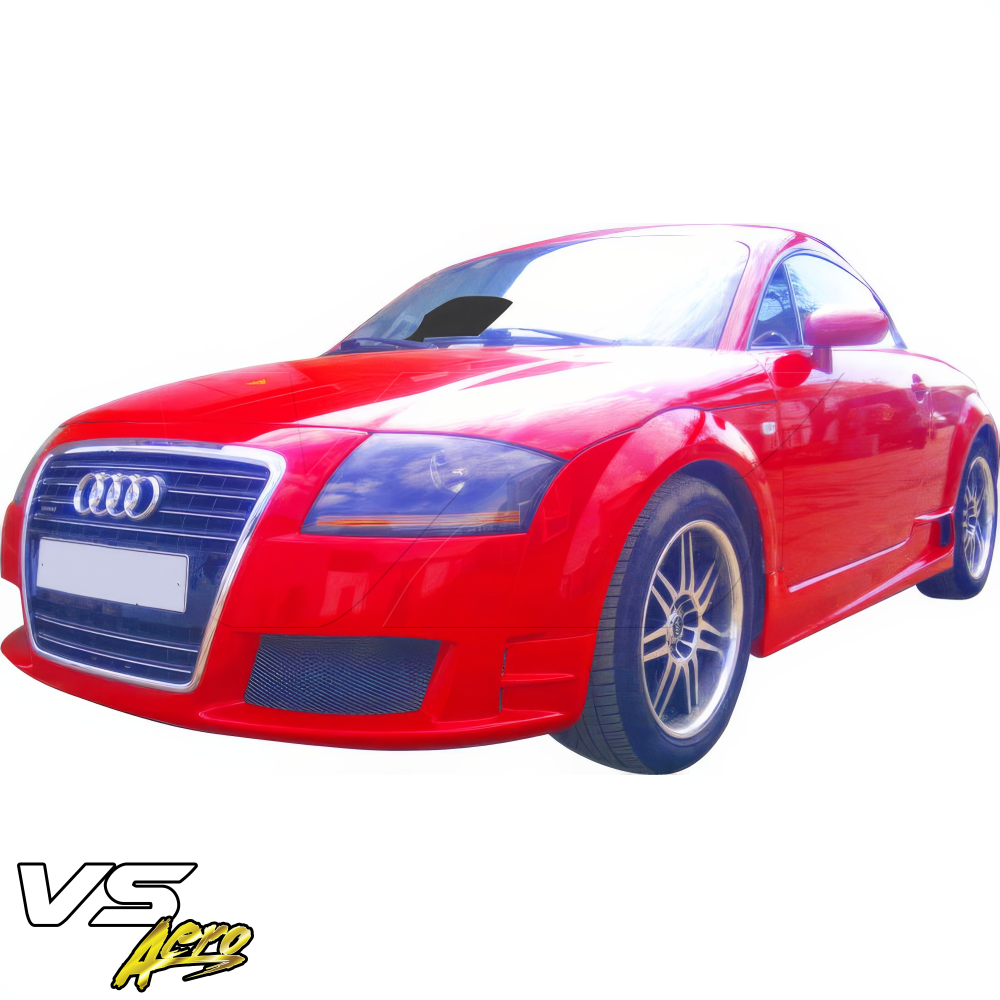 All kind of Exterior/Front Bumpers or Lips for Audi TT 2000 - 