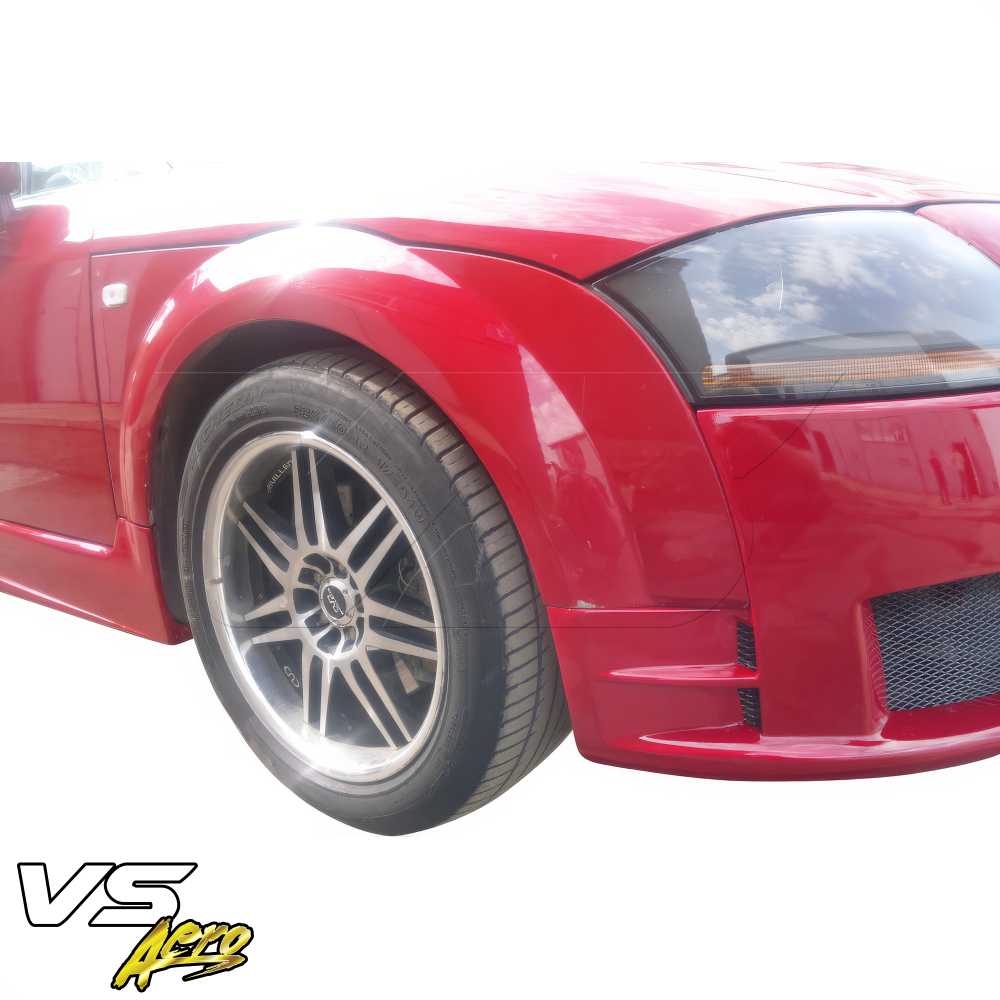 All kind of Exterior/Front Bumpers or Lips for Audi TT 2000 - 