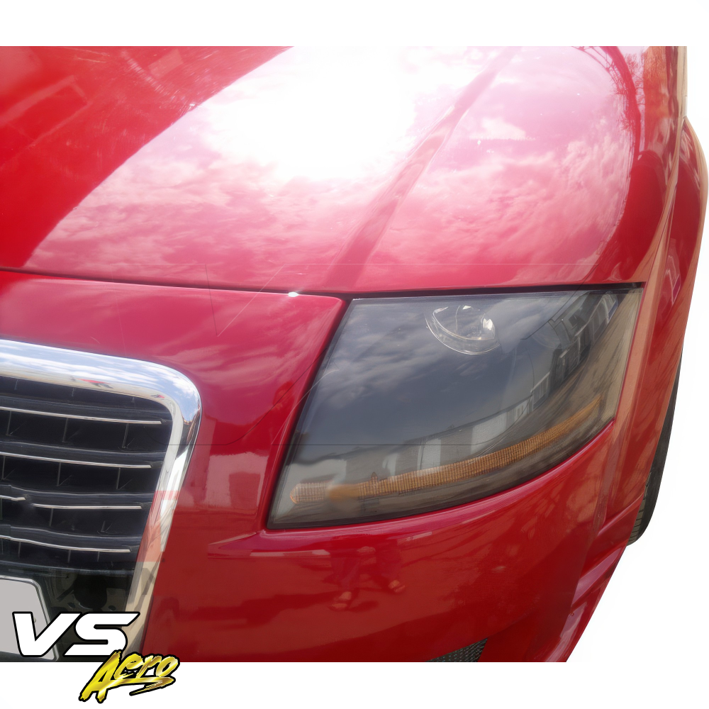 All kind of Exterior/Front Bumpers or Lips for Audi TT 2000 - 