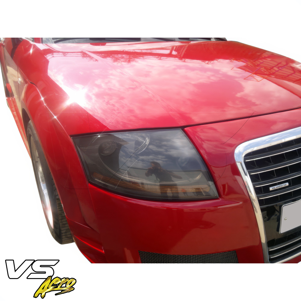 All kind of Exterior/Front Bumpers or Lips for Audi TT 2000 - 