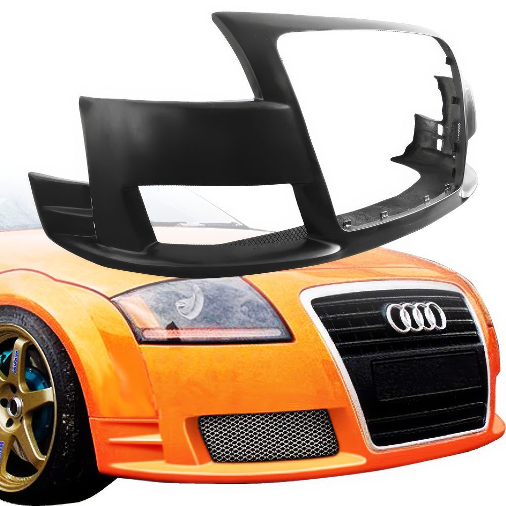 All kind of Exterior/Front Bumpers or Lips for Audi TT 2000 - 