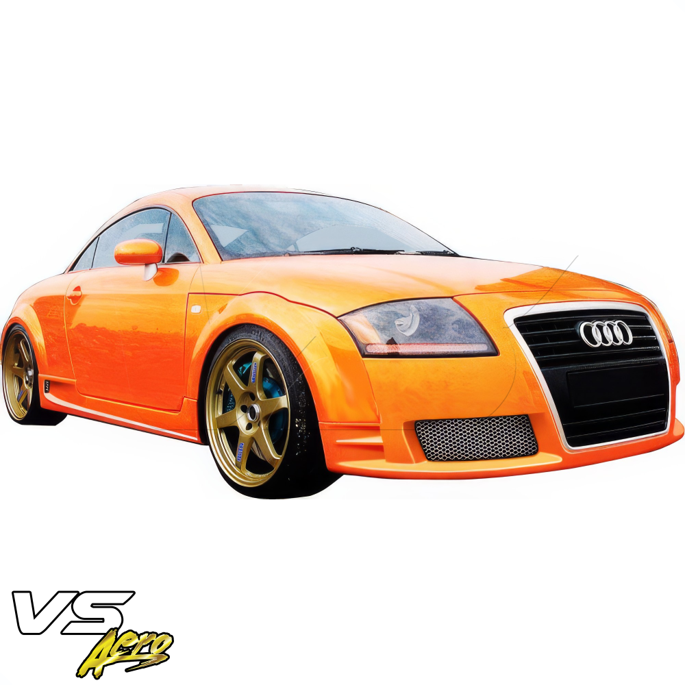 All kind of Exterior/Front Bumpers or Lips for Audi TT 2000 - 