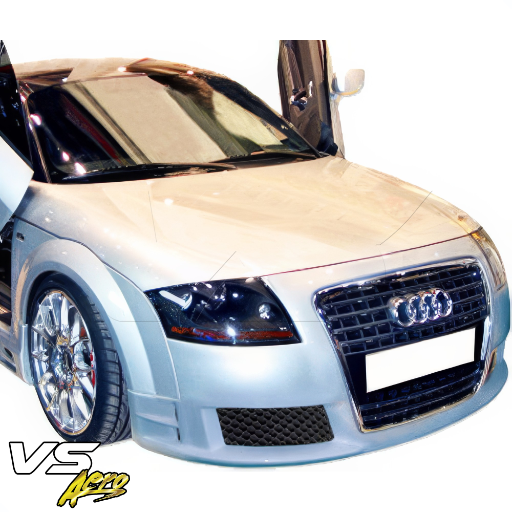 All kind of Exterior/Front Bumpers or Lips for Audi TT 2000 - 