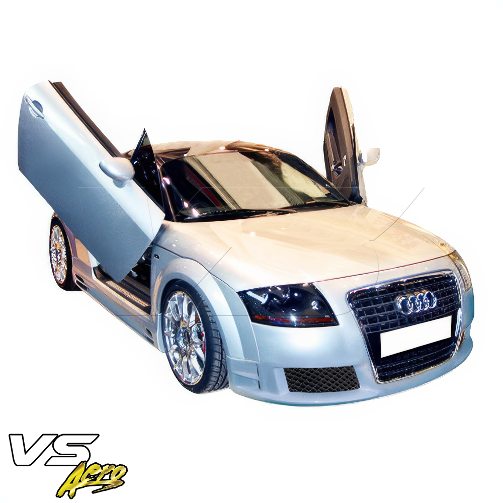 All kind of Exterior/Front Bumpers or Lips for Audi TT 2000 - 