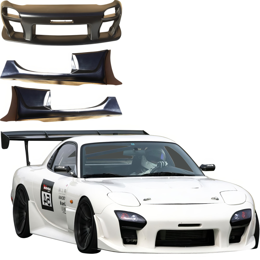 All kind of Exterior/Complete Body Kits for Mazda RX-7 1993 - 