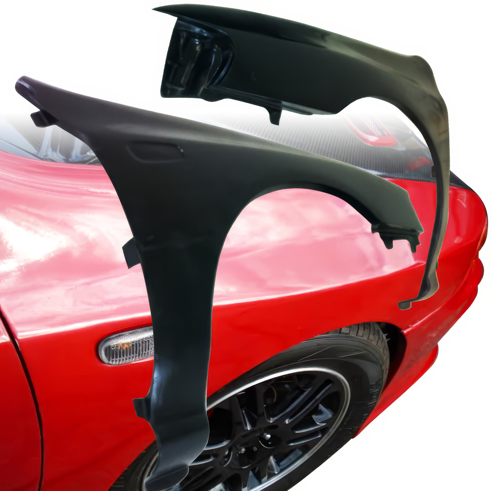 All kind of Exterior/Fenders for Subaru Impreza 1993 - 