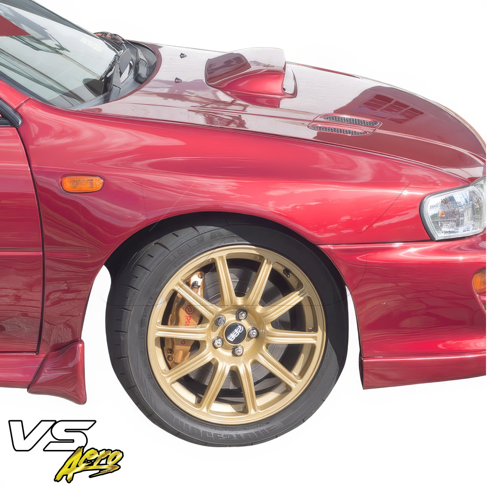 All kind of Exterior/Fenders for Subaru Impreza 1993 - 