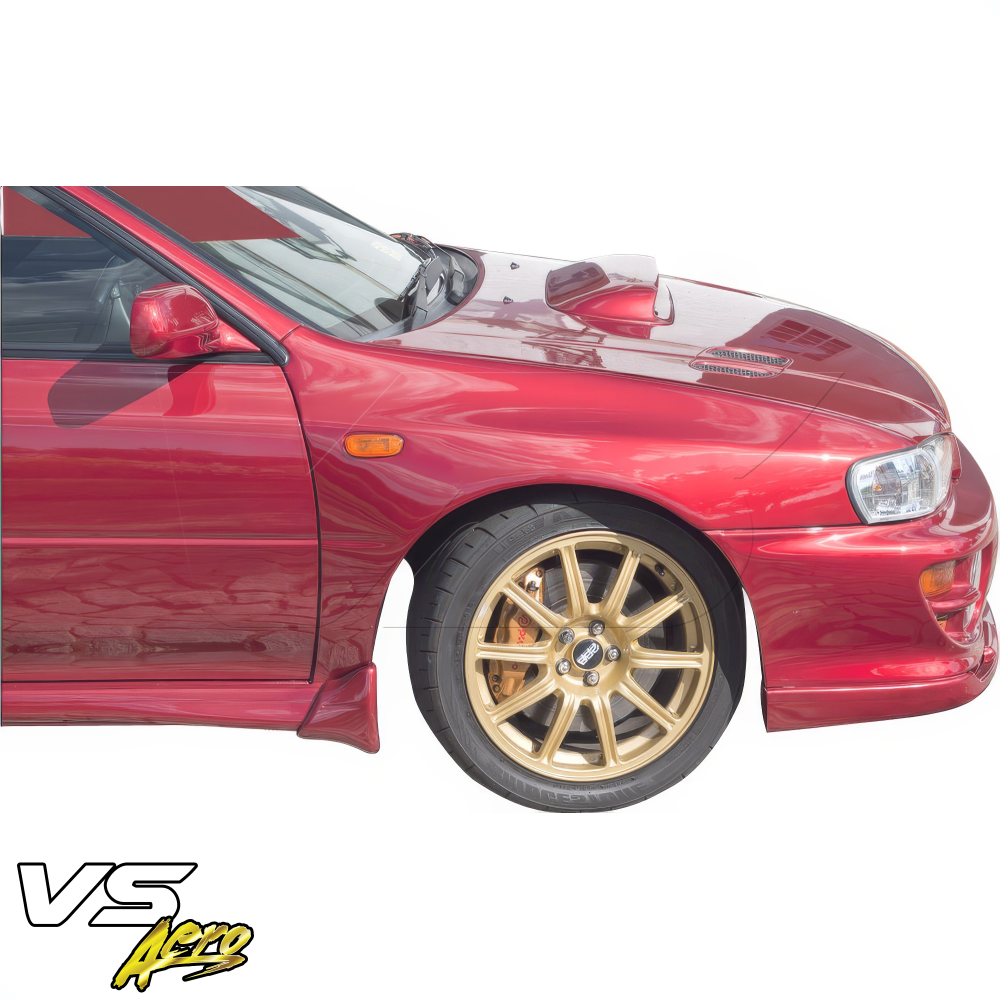 All kind of Exterior/Fenders for Subaru Impreza 1993 - 