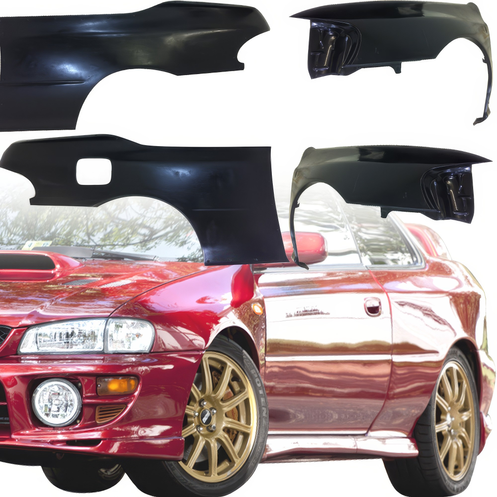 All kind of Exterior/Fenders for Subaru Impreza 1993 - 