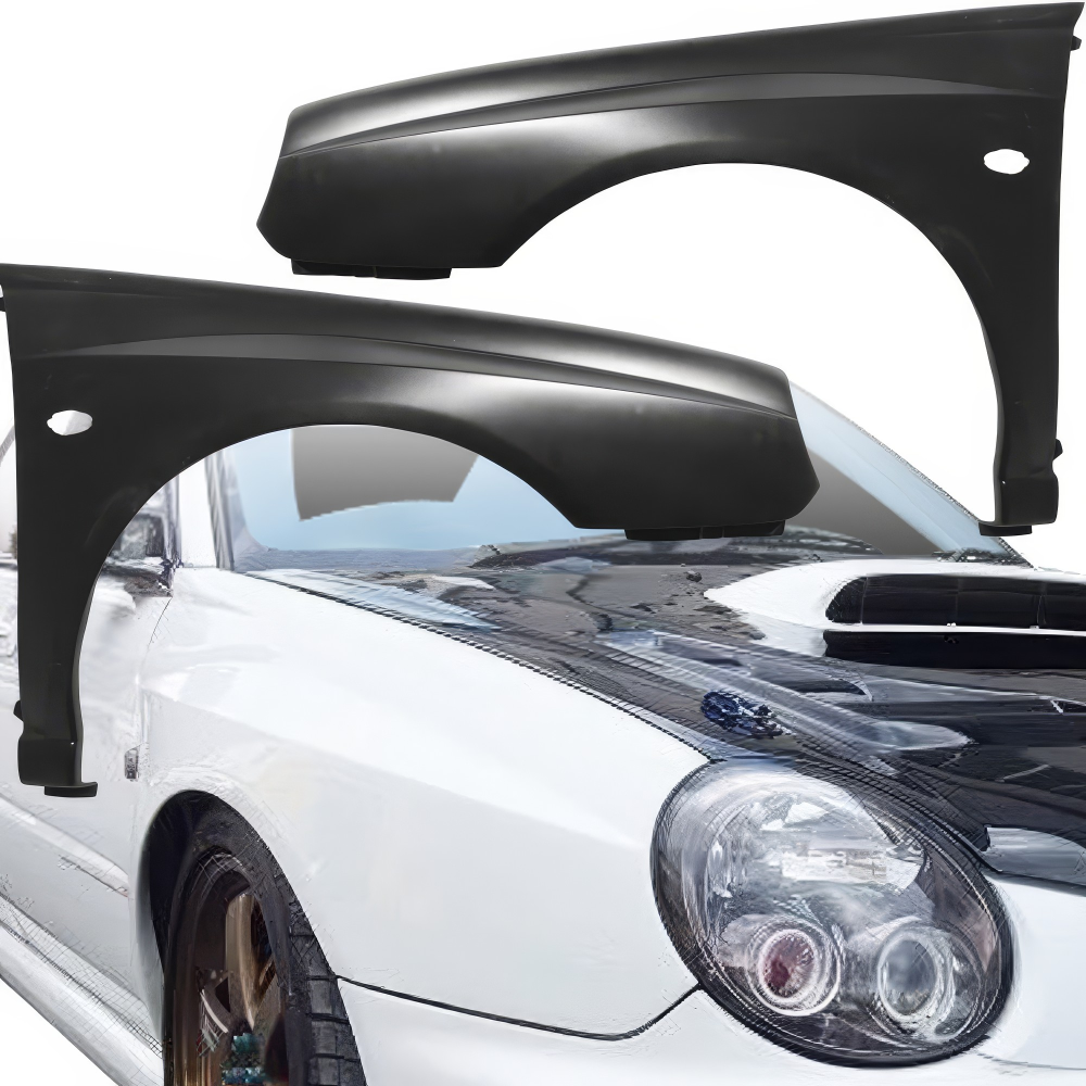 All kind of Exterior/Fenders for Subaru Impreza 2002 - 