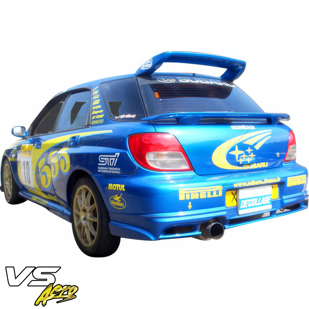 All kind of Exterior/Fenders for Subaru Impreza 2002 - 