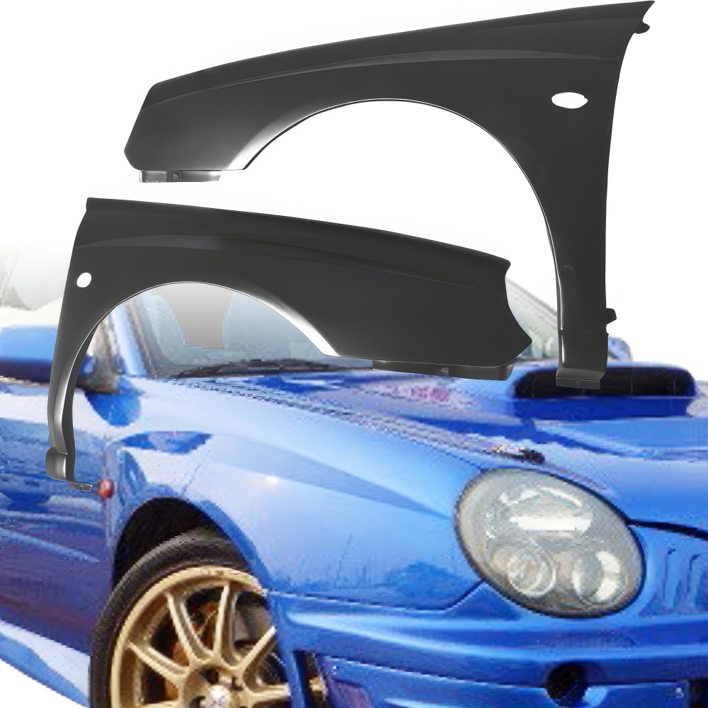 All kind of Exterior/Fenders for Subaru Impreza 2002 - 