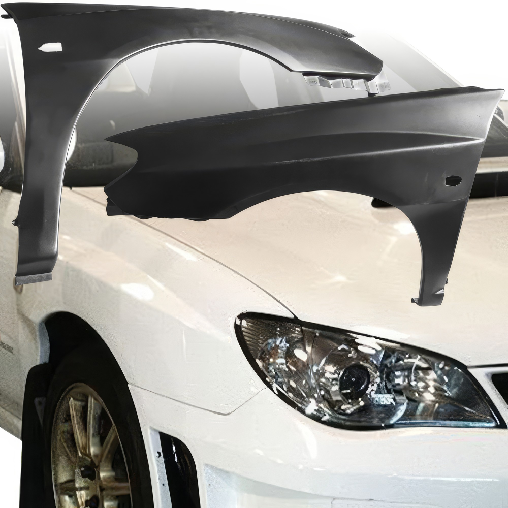 All kind of Exterior/Fenders for Subaru Impreza 2006 - 