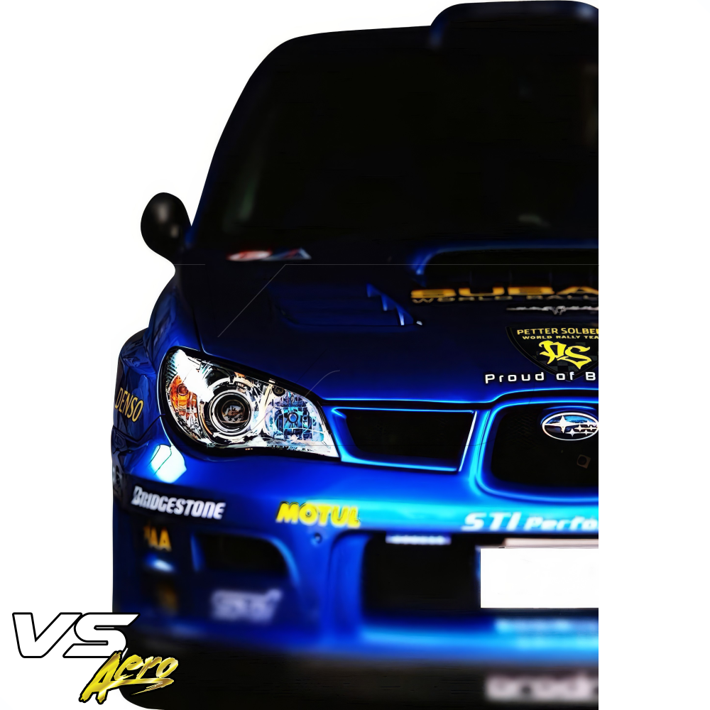 All kind of Exterior/Fenders for Subaru Impreza 2006 - 