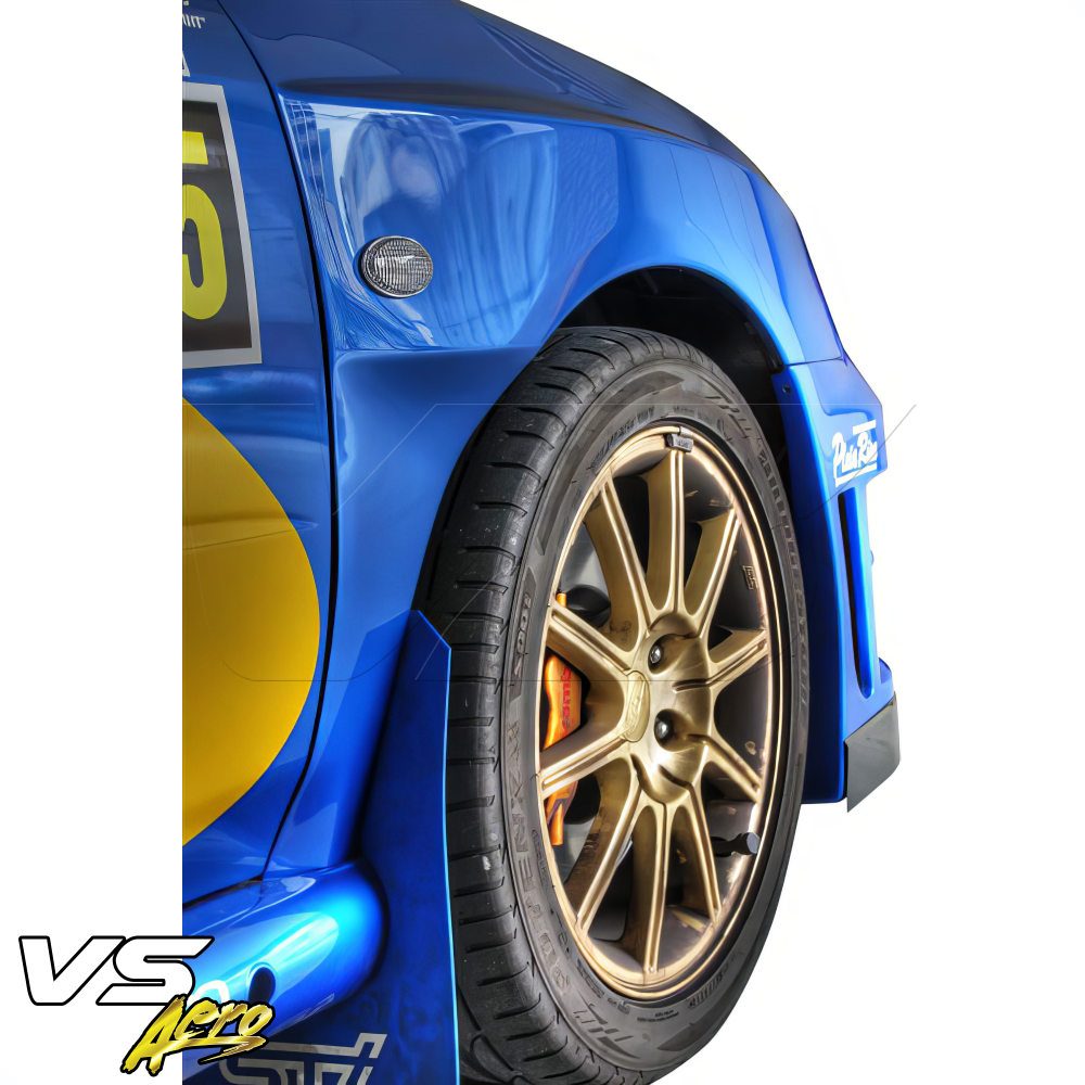 All kind of Exterior/Fenders for Subaru Impreza 2006 - 