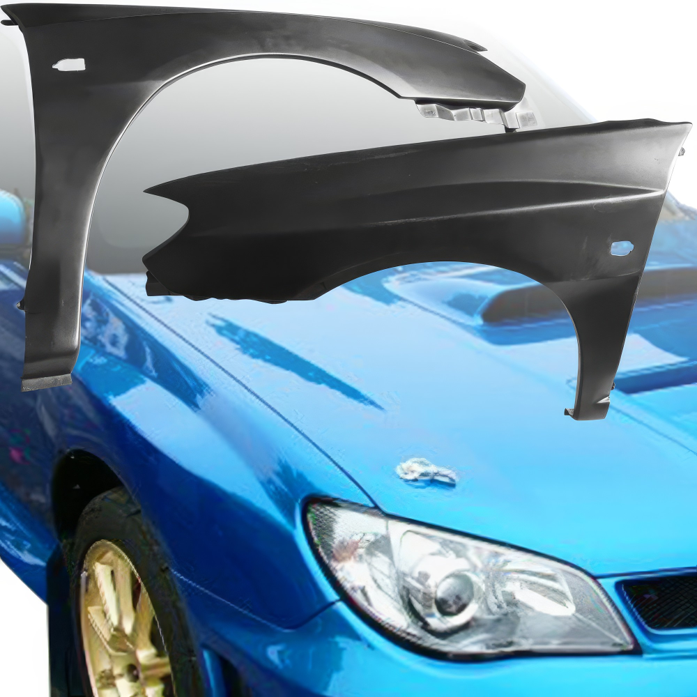 All kind of Exterior/Fenders for Subaru Impreza 2006 - 