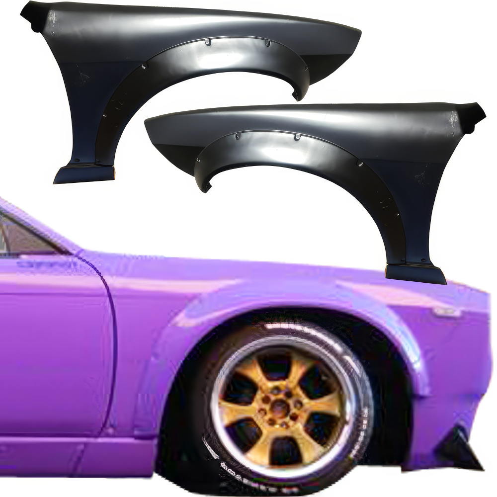 All kind of Exterior/Complete Body Kits for Nissan 240SX 1995 - 