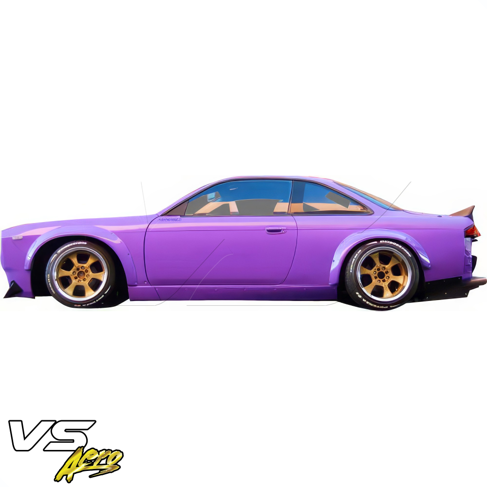 All kind of Exterior/Complete Body Kits for Nissan 240SX 1995 - 