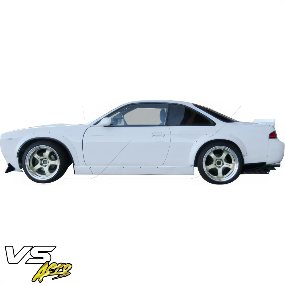 All kind of Exterior/Complete Body Kits for Nissan 240SX 1995 - 