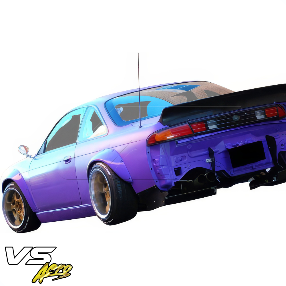 All kind of Exterior/Complete Body Kits for Nissan 240SX 1995 - 