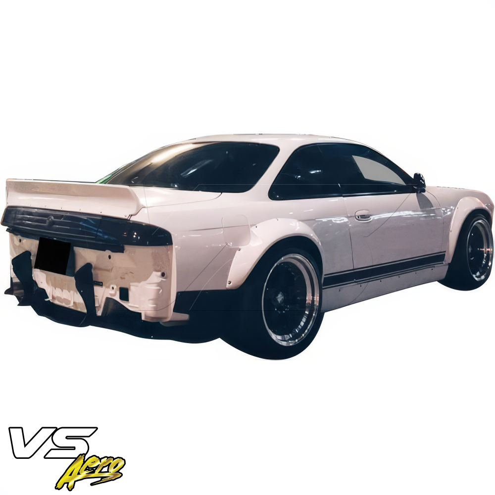 All kind of Exterior/Complete Body Kits for Nissan 240SX 1995 - 