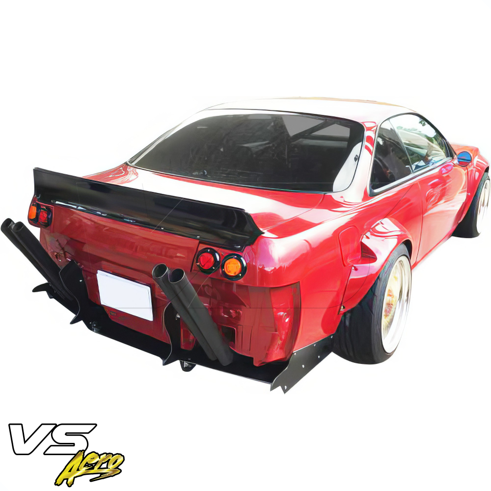 All kind of Exterior/Complete Body Kits for Nissan 240SX 1995 - 