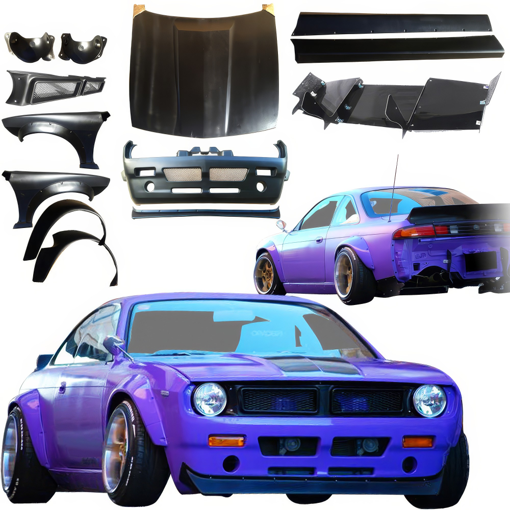 All kind of Exterior/Complete Body Kits for Nissan 240SX 1995 - 