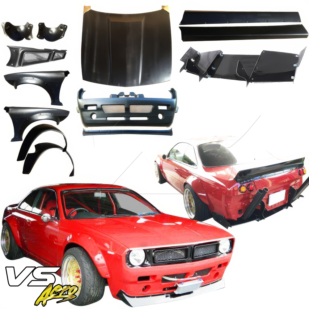 All kind of Exterior/Complete Body Kits for Nissan 240SX 1995 - 